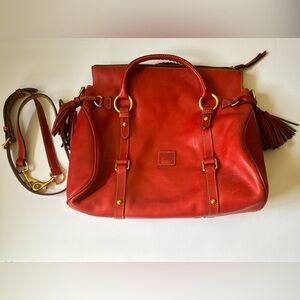 Dooney Bourke Purse, Red
